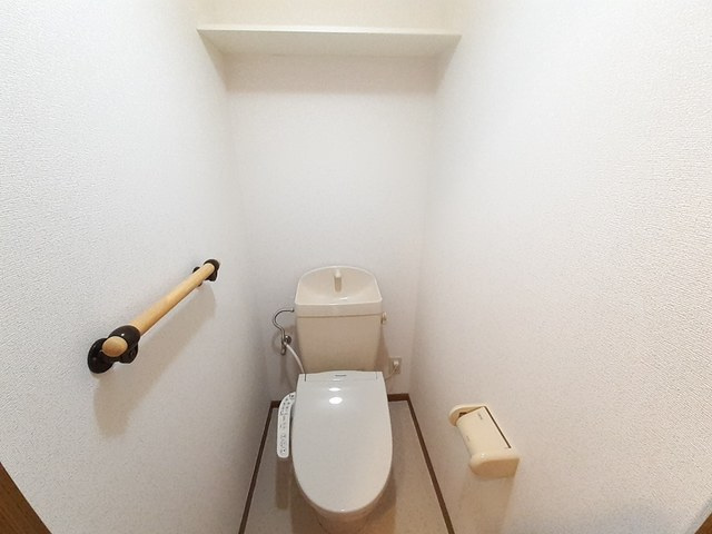 ヴィザージュのトイレ|トイレ