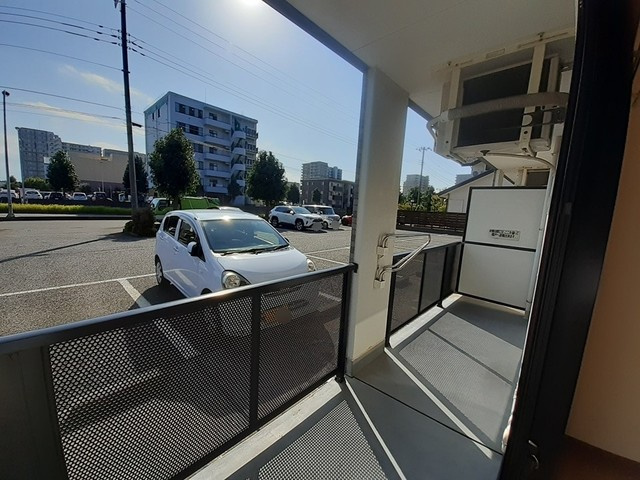 ヴィザージュのバルコニー|バルコニー