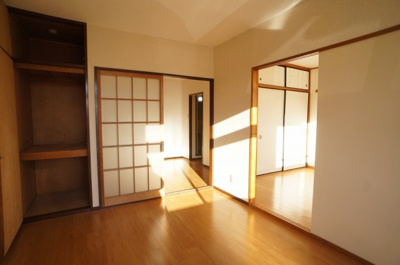 【居間・リビング】 | ＳＵＮＲＩＳＥヨシカワＡ | 居室・リビング