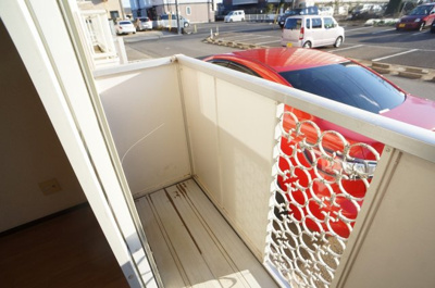 【バルコニー】 | ＳＵＮＲＩＳＥヨシカワＡ | バルコニー