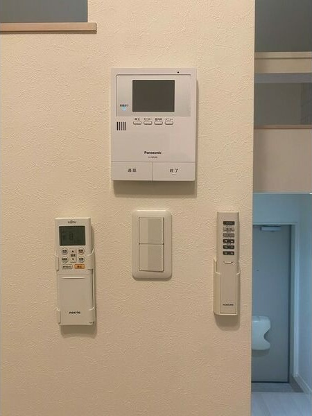 ハーモニーテラス旭ヶ丘Ⅱのセキュリティ