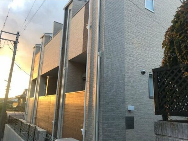 ハーモニーテラス旭ヶ丘Ⅱの外観