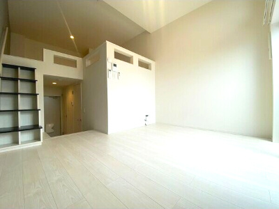 ハーモニーテラス旭ヶ丘Ⅱの居間・リビング