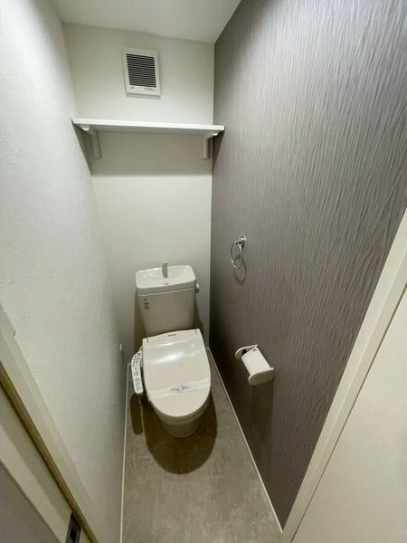 ハーモニーテラス旭ヶ丘Ⅱのトイレ