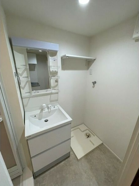 ハーモニーテラス旭ヶ丘Ⅱの洗面所