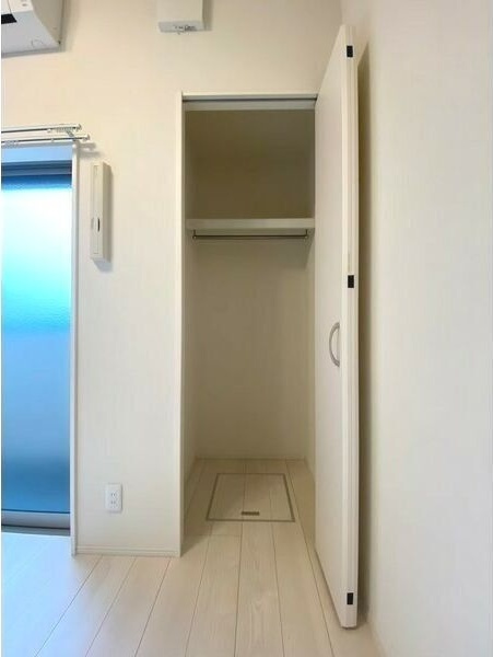 ハーモニーテラス旭ヶ丘Ⅱの収納