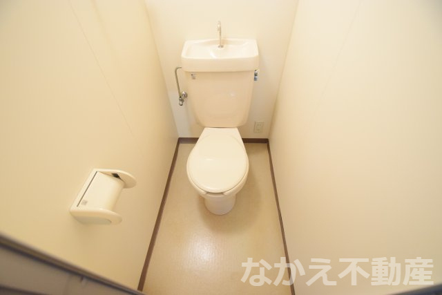 【トイレ】 | 落ち着いた色調のトイレです