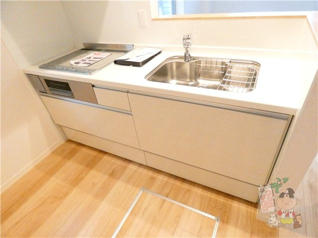 エステイ学南町のキッチン