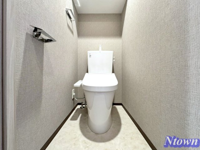【トイレ】 | メイクスアート浄心 | ゆったりとした空間のトイレです