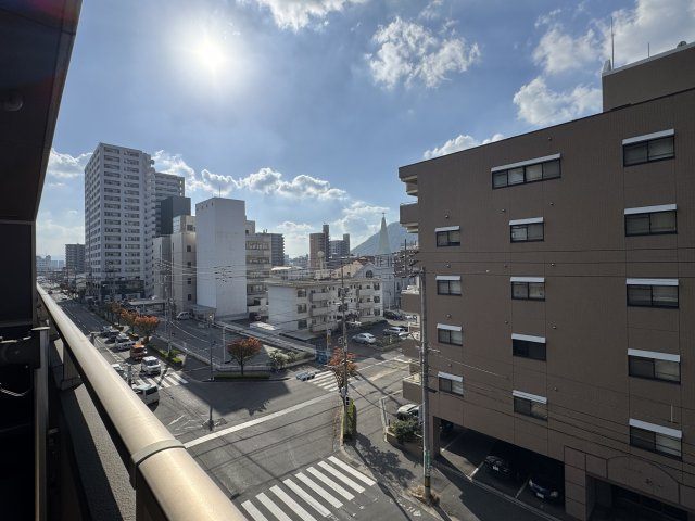 ロイヤルガーデン栗林駅前の展望