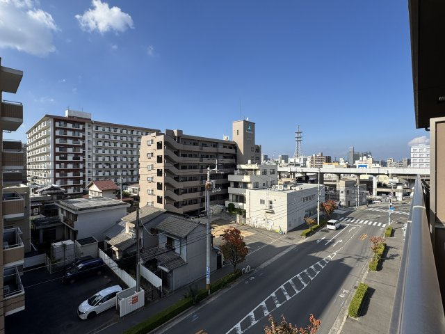 ロイヤルガーデン栗林駅前の展望