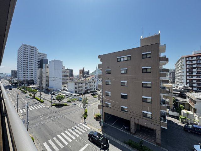 ロイヤルガーデン栗林駅前の展望