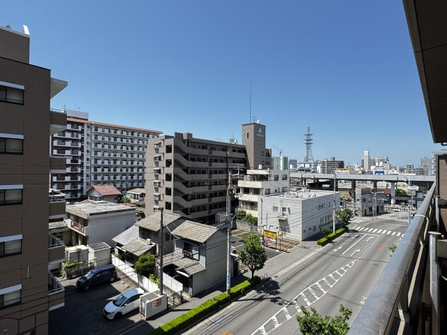 ロイヤルガーデン栗林駅前の展望