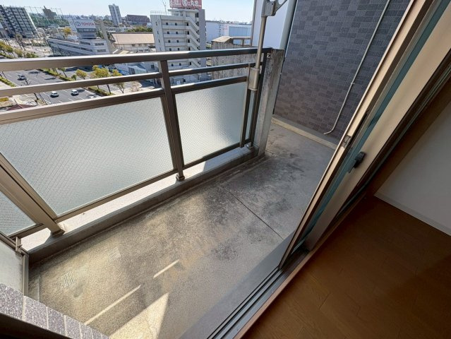 ISM金山|名古屋市の賃貸ならMy賃貸のバルコニー