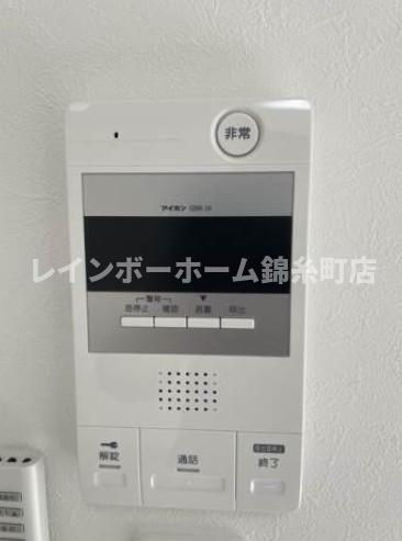 ノーザンロード新小岩のセキュリティ