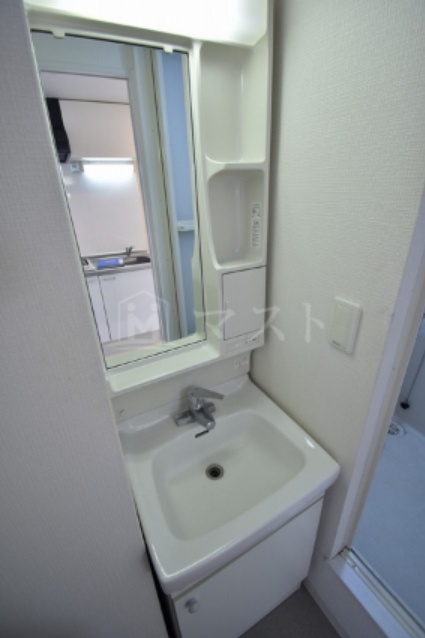 アルバスの洗面所|※建物内別間取参考写真