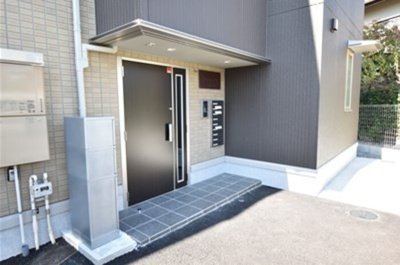 【エントランス】 | D-room浜町