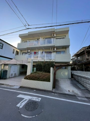 【外観】 | 目白テラスドハウス