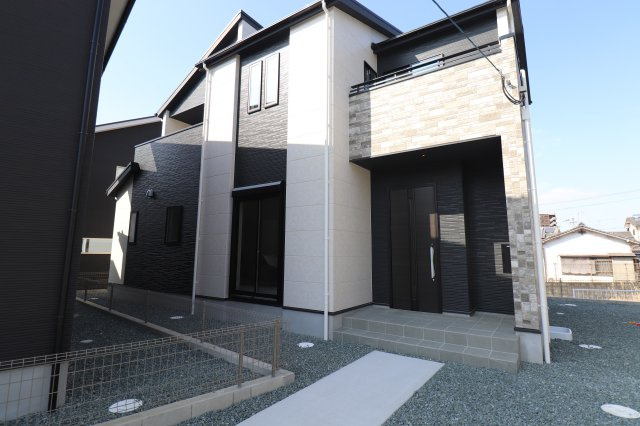 国分町新築戸建の外観
