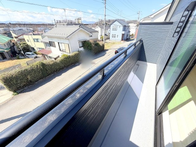 福生市福生全２棟　新築分譲のバルコニー