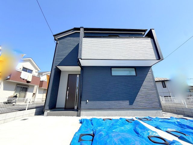 福生市福生全２棟　新築分譲の外観
