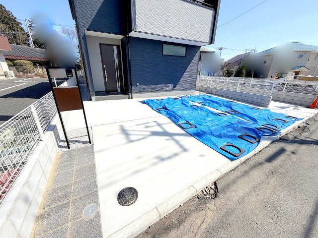 福生市福生全２棟　新築分譲の駐車場