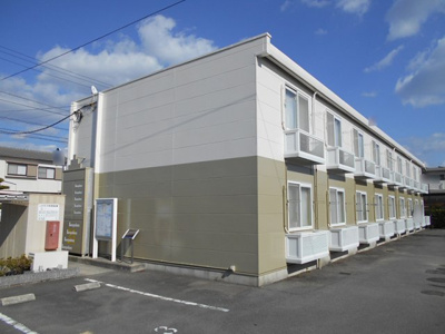 【外観】 | レオパレスカガスノ | 落ち着いた雰囲気の外観です