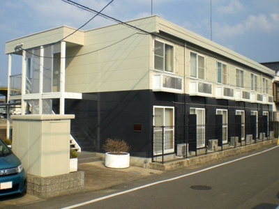【外観】 | レオパレスリバーサイドタイラ | 外観もきれいです
