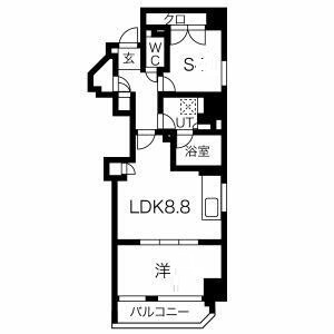 マーロ上野入谷＃Rの間取り|間取りです。