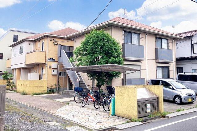 板橋区東山町のアパートの画像