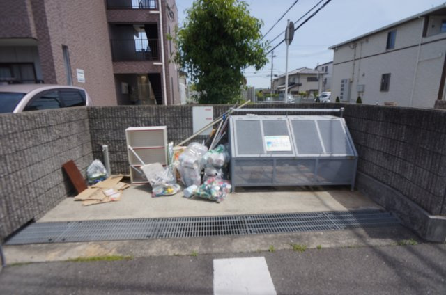 【その他共用部分】 | ディアコート横山 | ゴミステーションです