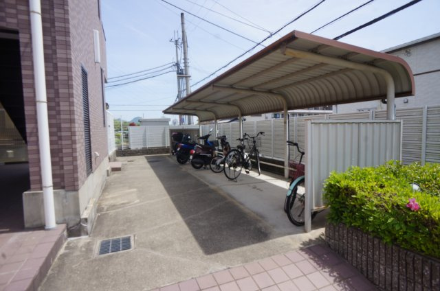 【その他共用部分】 | ディアコート横山 | 駐輪場です