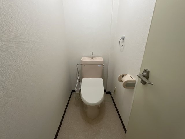 【トイレ】 | ディアコート横山 | 清潔感のあるトイレです