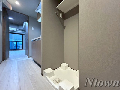 【設備】 | メイクスWアート丸の内 | 洗濯機置き場です