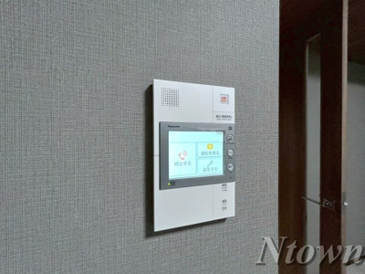【セキュリティ】 | メイクスWアート丸の内 | モニター付きインターフォンです