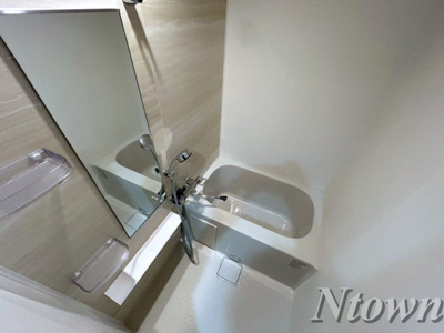 【浴室】 | メイクスWアート丸の内 | お風呂で日々の疲れを落としましょう