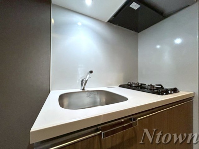 【キッチン】 | メイクスWアート丸の内 | きれいなキッチンです