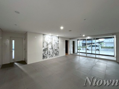 【ロビー】 | メイクスWアート丸の内 | 清潔なロビーです