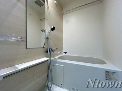 【浴室】 | メイクスWアート丸の内 | お風呂です