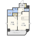 【間取り】 | プレサンス梅田EAST　間取り