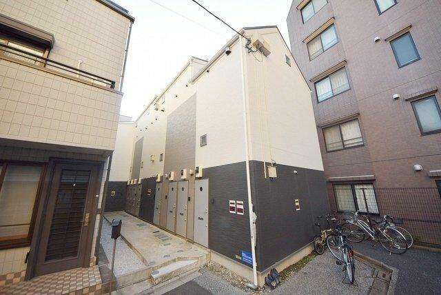荒川区町屋8丁目のアパートの画像