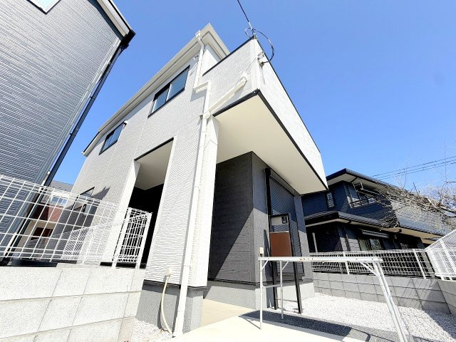 福生市福生全２棟　新築分譲の外観