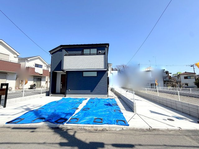 福生市福生全２棟　新築分譲の外観