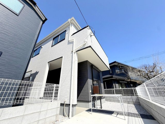 福生市福生全２棟　新築分譲の外観