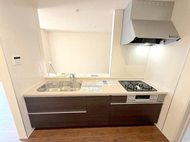 福生市福生全２棟　新築分譲のキッチン
