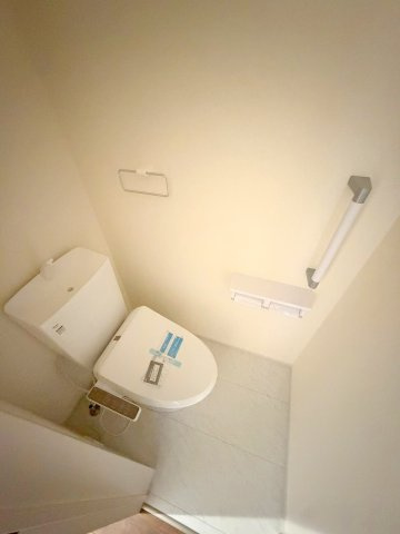 福生市福生全２棟　新築分譲のトイレ