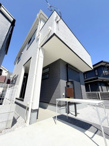 福生市福生全２棟　新築分譲の外観