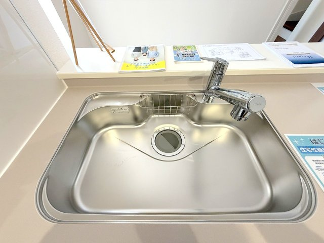 福生市福生全２棟　新築分譲の浴室
