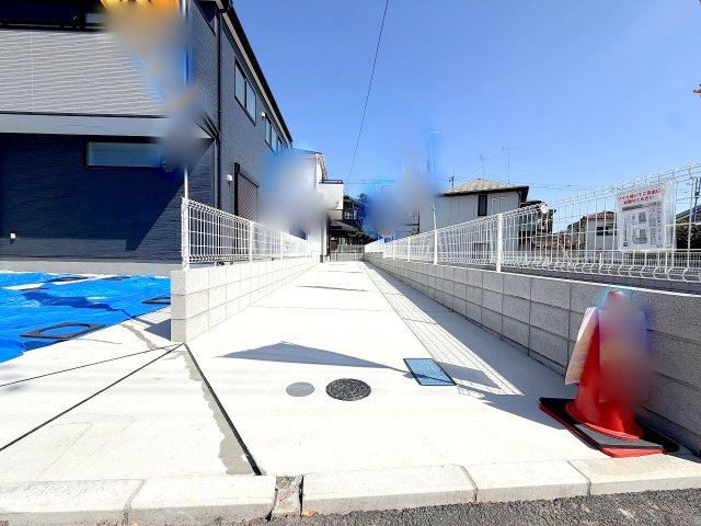 福生市福生全２棟　新築分譲の駐車場