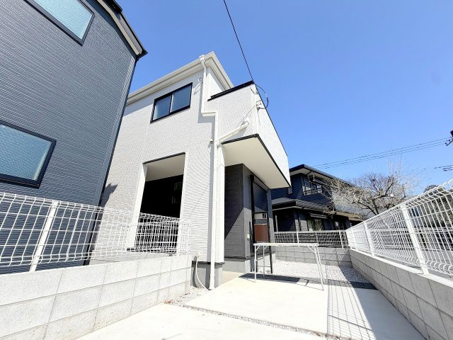 福生市福生全２棟　新築分譲の外観